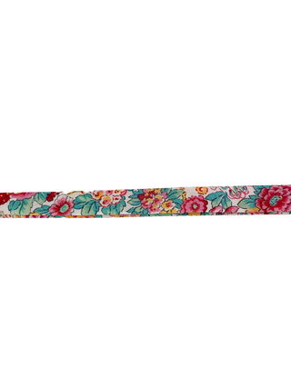 Bracelet Dorothy cylindre - Motifs grosses fleurs