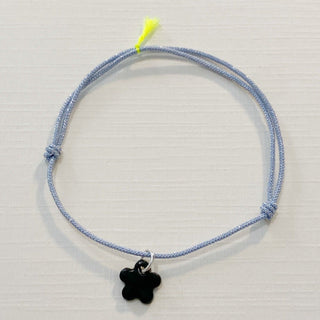 Bracelet Le Petit Essentiel - Porcelaine au choix - Bleu irisé