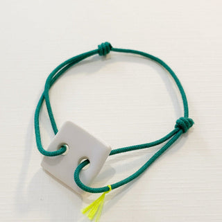 Bracelet Essentiel Spirit - Porcelaine au choix - Vert