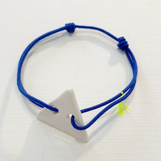 Bracelet Essentiel Spirit - Porcelaine au choix - Bleu
