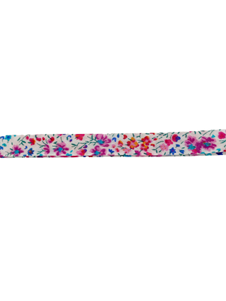Bracelet Dorothy cylindre - Motifs petites fleurs