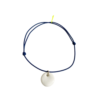 Bracelet Essentiel M pour homme - Porcelaine au choix - Bleu marine