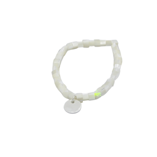 Bracelet Prestigieuse 4mm - Porcelaines au choix - Nacre