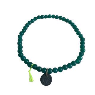 Bracelet divin 4mn - Vert agate
